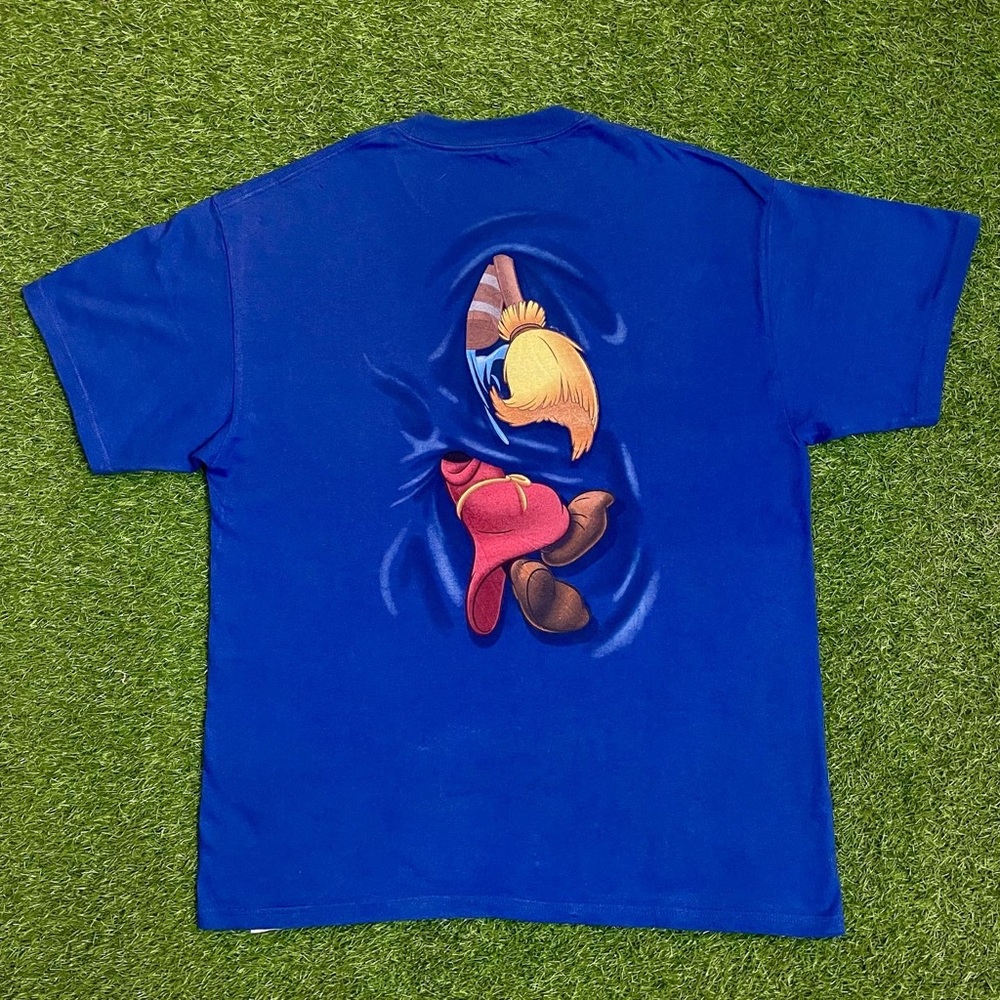 HANES- WALT DISNEY WORLD DISNEY MAGICAL MICKY MOUSE GRAPHIC UNISEX T-SHIRT - Picture 6 of 8